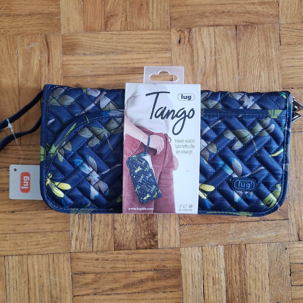 Lug Tango Dragonfly Travel Wallet